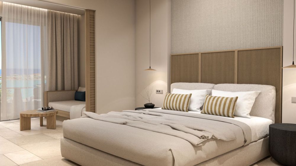 Junior Suite With Sea View, MarisMare Apartments 2*