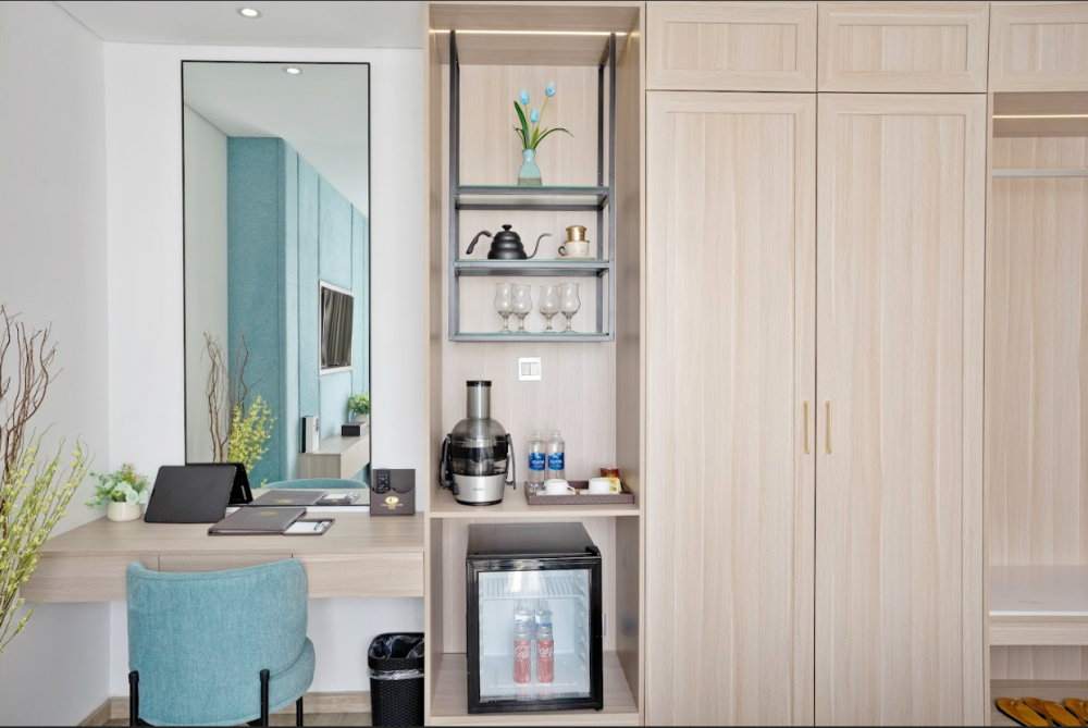 Premium Deluxe SSV with/without balcony, Cicilia Hotel & Spa Danang 4*