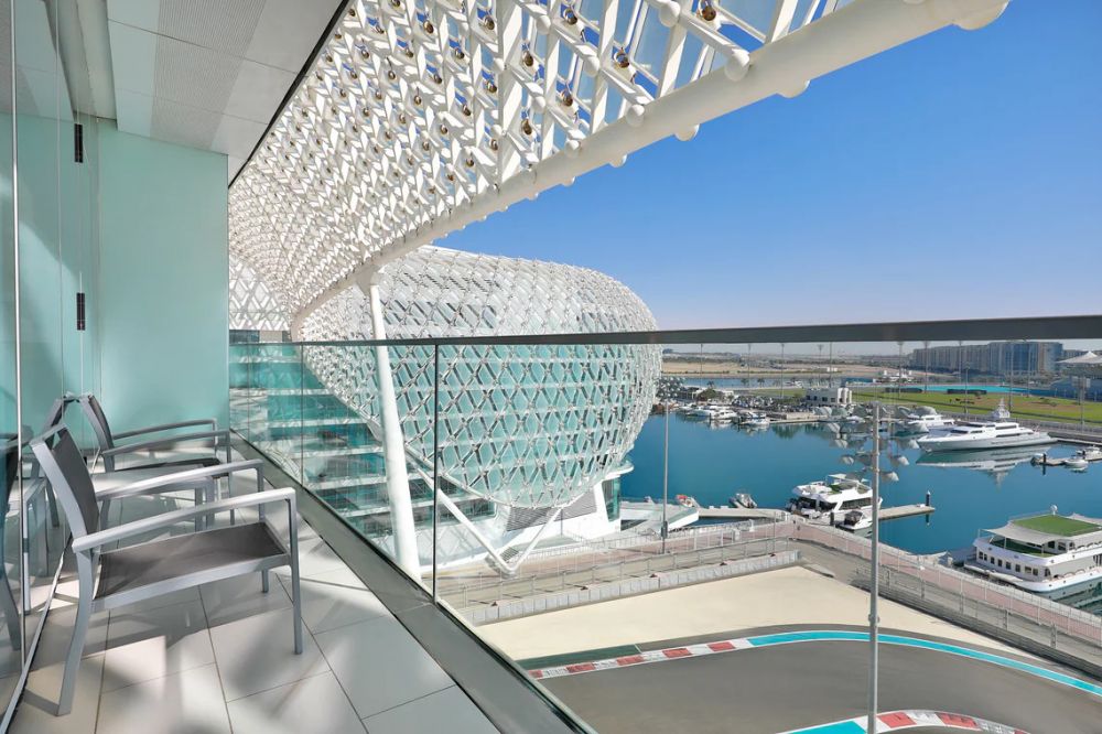 Superior Suite Lux (ex. Fantastic Suite Lux), W Abu Dhabi 5*
