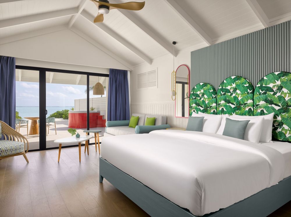 Beach Villa With Whirlpool, Villa Park Sun Island 5*