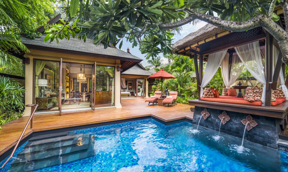 Gardenia Villa, St. Regis Bali Resort 5*