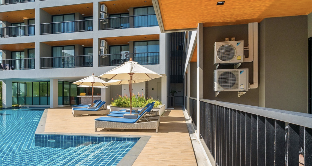 One Bedroom Deluxe Pool Side, Grand Kata VIP 4*