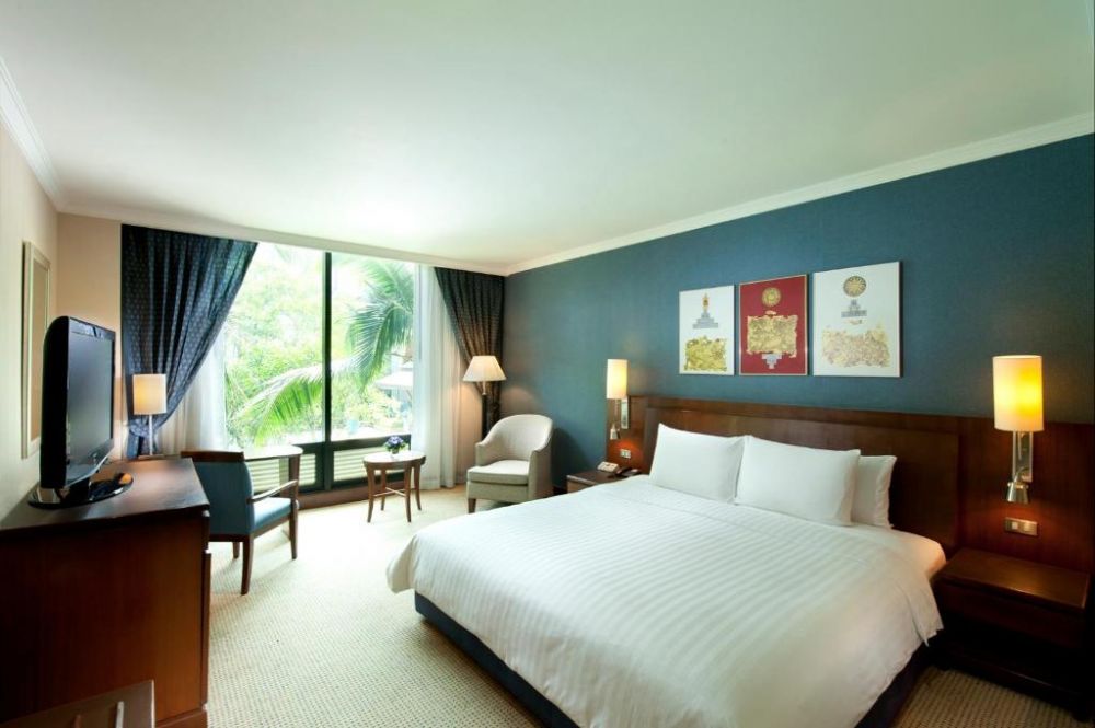 Deluxe Room, Hyatt Regency Bangkok Suvarnabhumi Airport (ex. Novotel Suvarnabhumi Airport) 4*