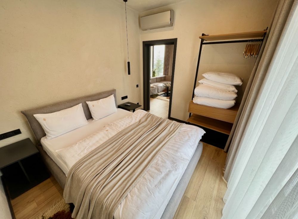 Коттедж 3 спальни с панорамой на горы, Skogur Home&Resort 4*