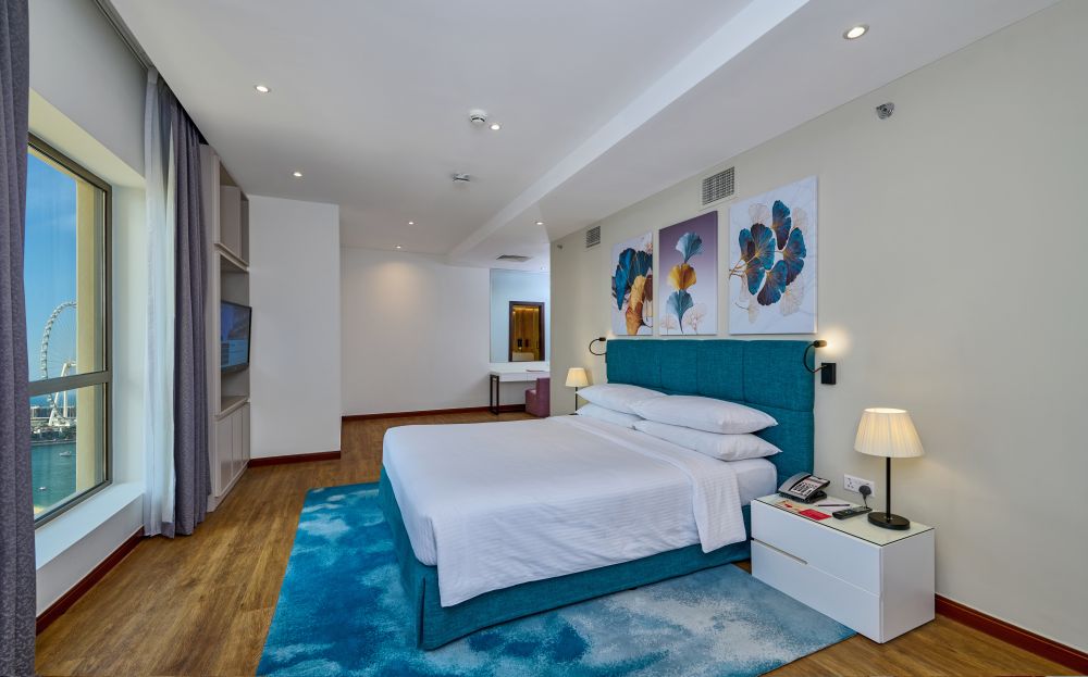 Two-bedroom Suite Balcony Partial Sea View, Ramada Hotel & Suites By Wyndham Jbr (ex. Hawthorn Suites) 4*
