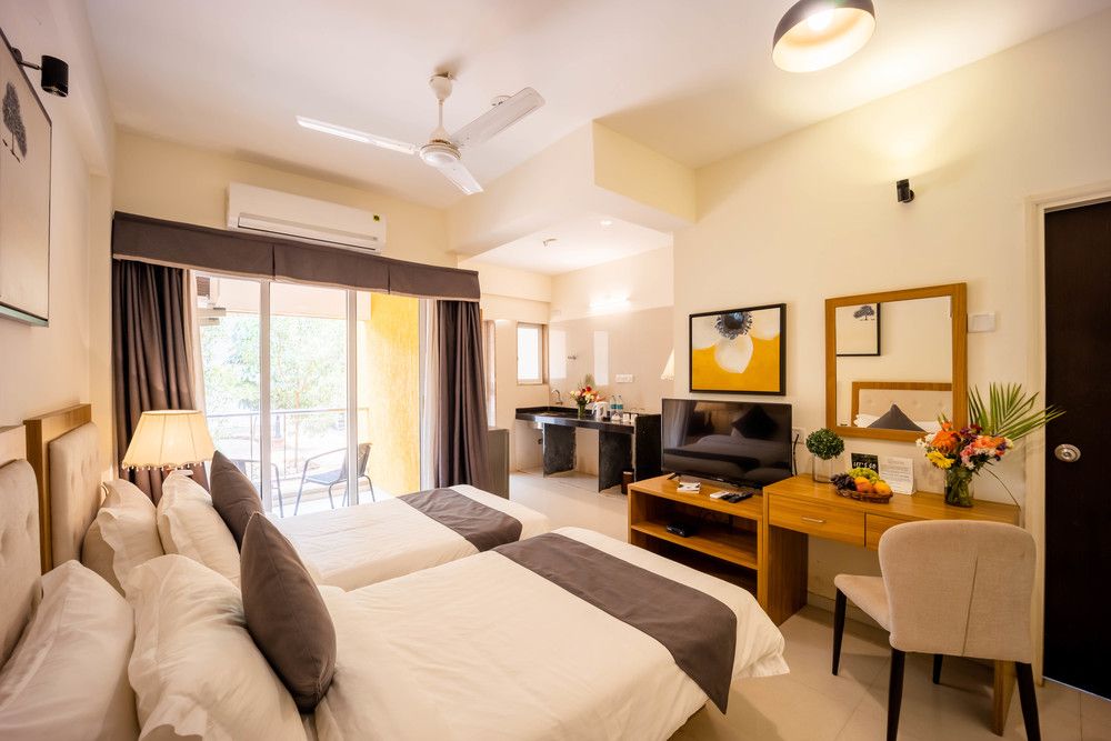 Deluxe Room, Hotel Reemz 3+