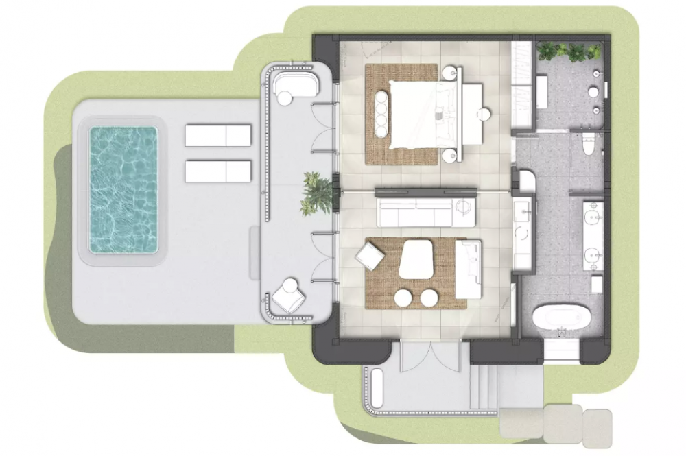 Bayside Villa, The Standard Hua Hin 5*