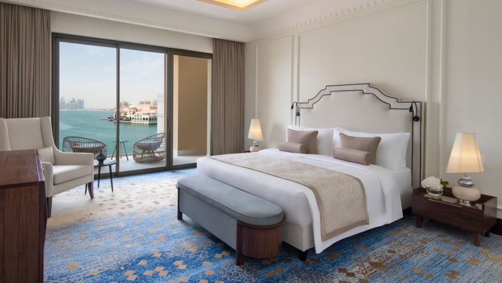Royal Island Three-Bedroom Suite, The St. Regis Marsa Arabia Island, The Pearl Qatar 5*