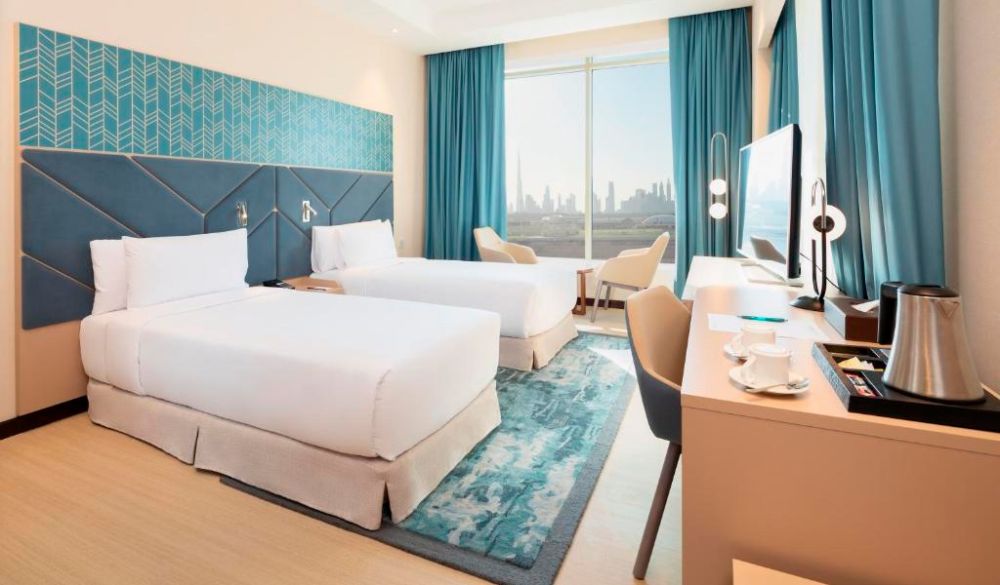 Superior Room, Barcelo Al Jaddaf Hotel (ex. Occidental Al Jaddaf) 5*