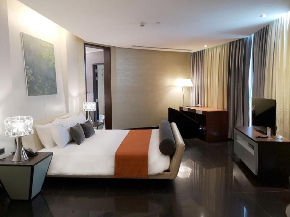 2-Bedroom Oceanfront Extreme Suite, The Zign Hotel & Premium Villas 5*