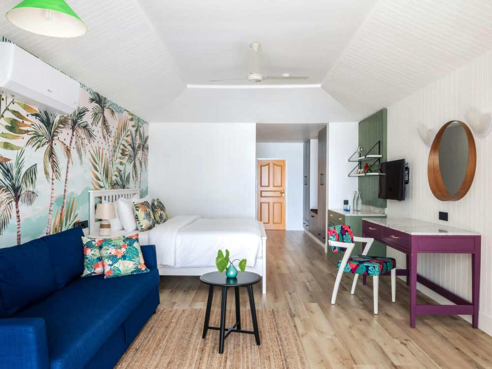 Lagoon Beach Pool Villa, Villa Park Sun Island 5*