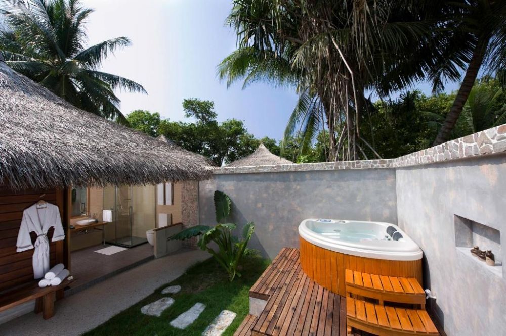 Beach Bungalow, Niva Kuramathi Maldives (ex. Kuramathi Maldives) 4*