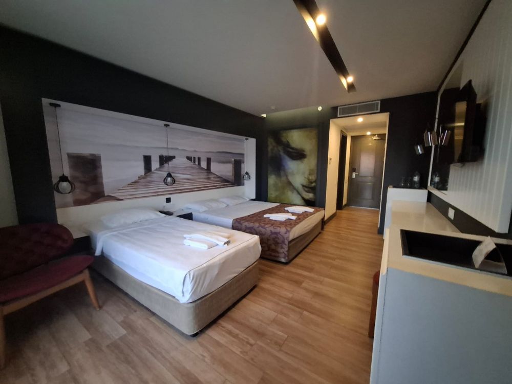 Economic Room, Sey Beach Hotel & SPA 4*