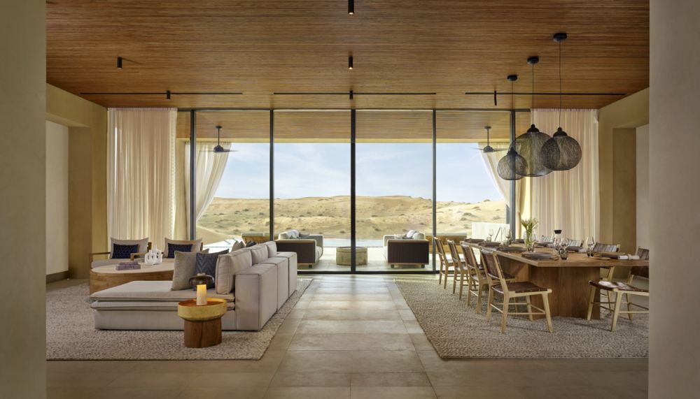 Sunrise/Sunset Signature Pool Villa, The Ritz Carlton Ras Al Khaimah Al Wadi Desert 5*
