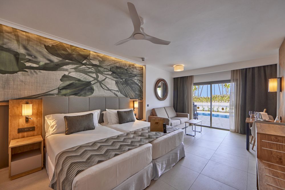 Junior Suite Swim-Up Elite Club, Riu Palace Mauritius (ex.Riu Le Morne) | Adults Only 18+ 4*