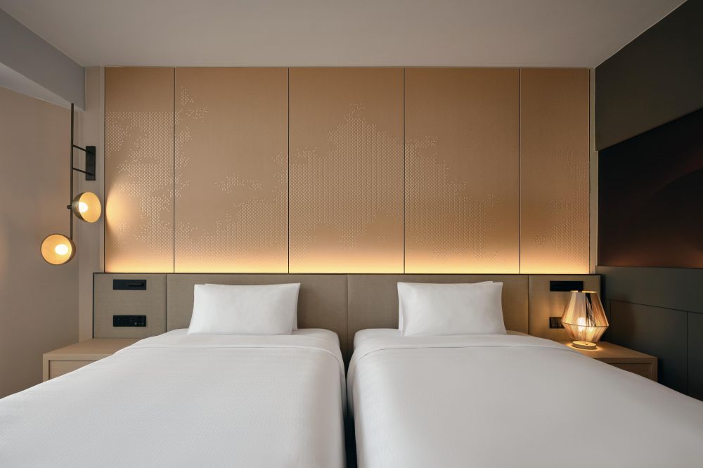 Superior Two Doubles, Hard Rock Hotel 4*