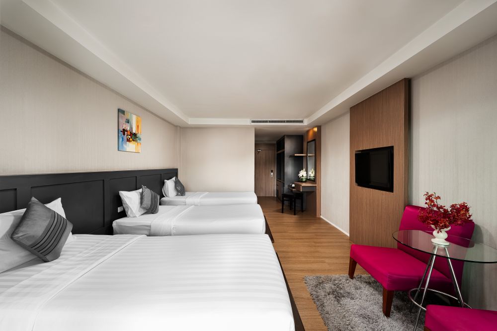 M Deluxe Room, Casa Del M Resort 4*