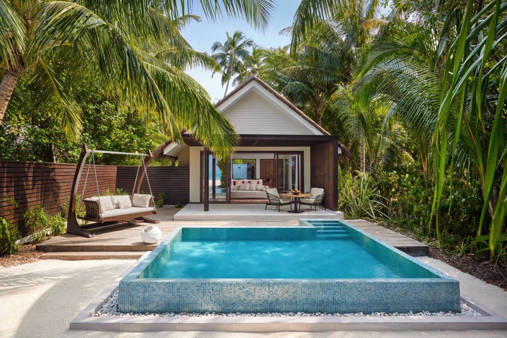 Deluxe Beach Pool Villa, Niyama Private Island Maldives 5*