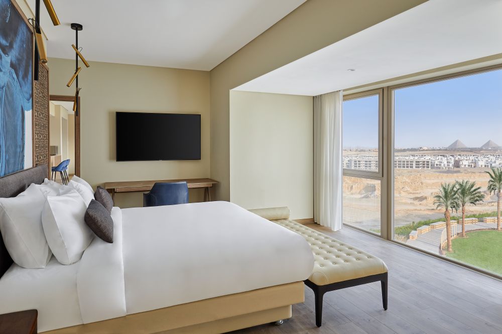 Diplomat Suite, Hyatt Regency Cairo West 5*