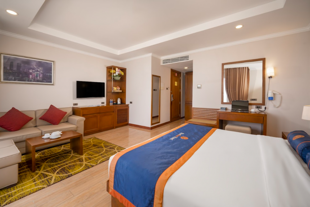 Studio Ocean View, Bluesun Da Nang Beach Hotel 4*