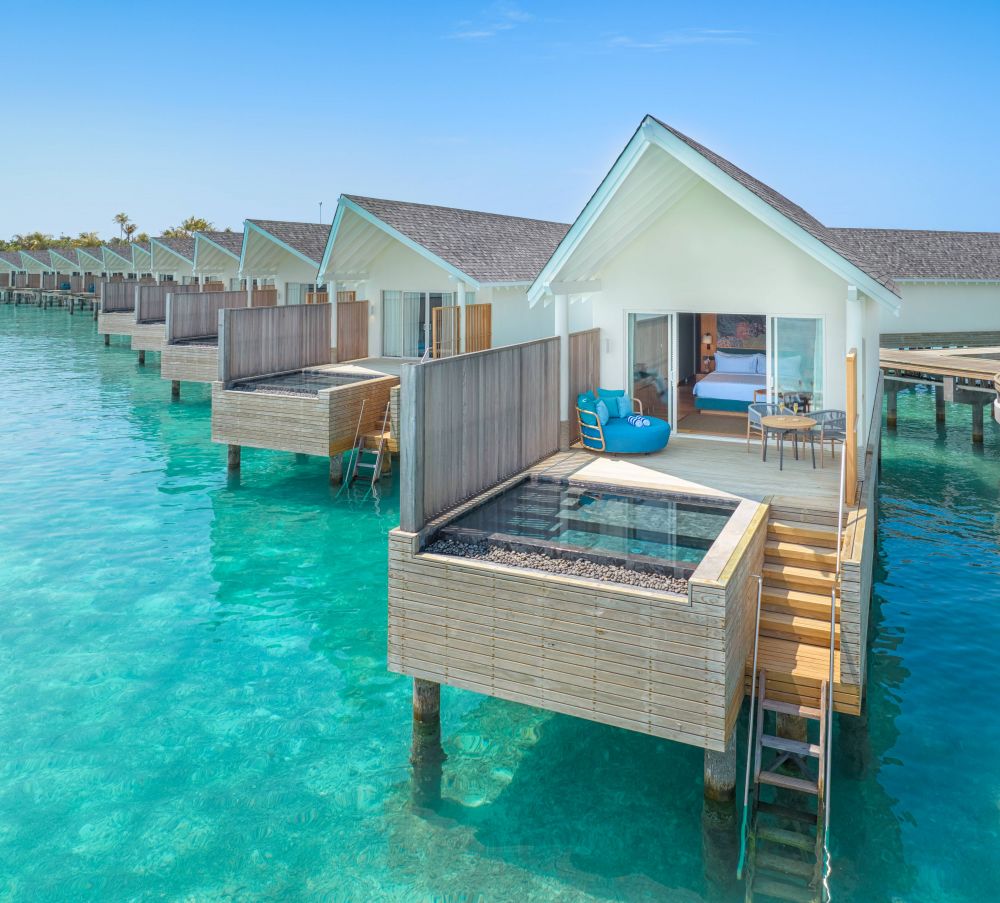 Water Villa with Pool, RAAYA by Atmosphere Maldives (ex. Amari Raaya Maldives) 5*