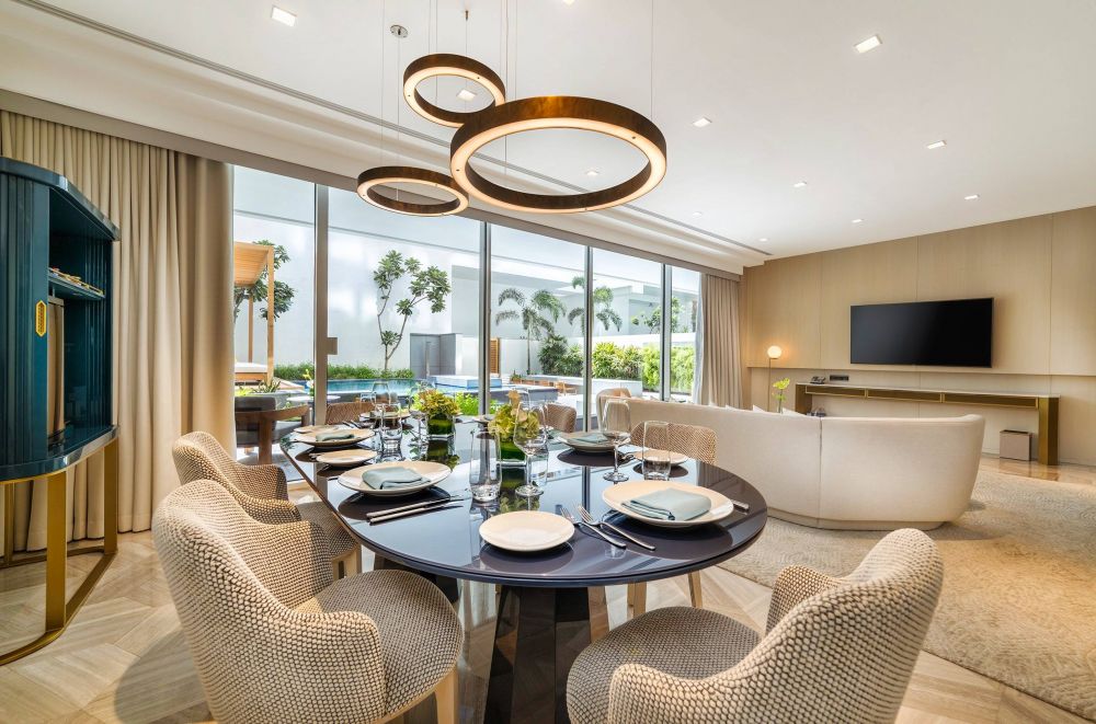 4 BED | Duplex w/Pool, Five Palm Jumeirah Dubai 5*