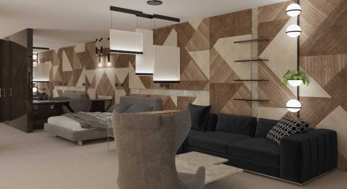 Представительский люкс, Yaremche Club Hotel 4*