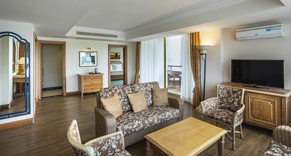 Annex Comfort Deluxe Suite Land View, The Norm Oriental (Ex.The Norm Kemer) 5*