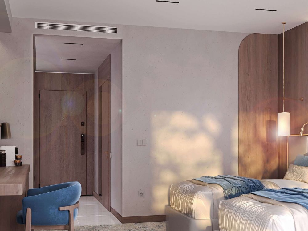 Classic Room with 2 single bed, Mövenpick Hotel & Residences Teuta Kotor Bay 5*