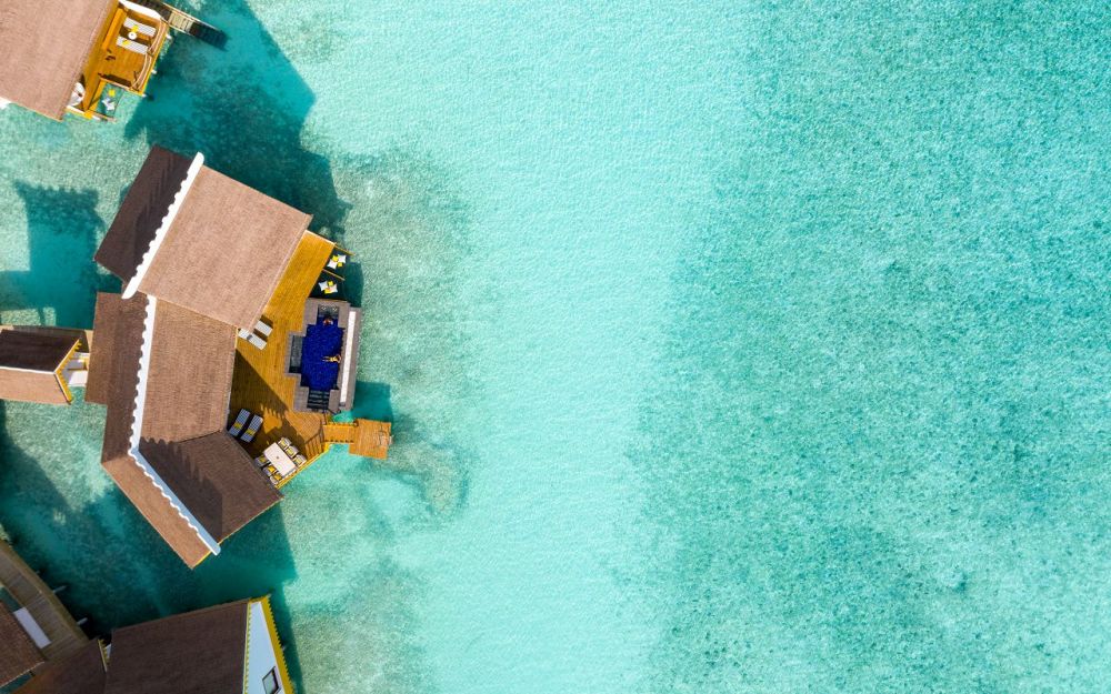 2 Bedroom Overwater Villa with Pool, Saii Lagoon Maldives 5*