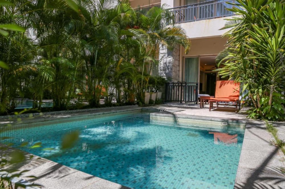Swiss Superior King/Twin bed room with private swimming pool (ex.Small Pool Room), Swissotel & Grand Mercure Sanya Yalong Bay 5*