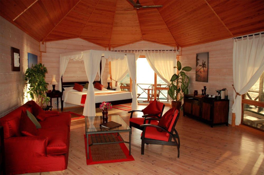 Sangu Water Villa - Honeymoon Suite (Age 15+), Kuredu Island Resort 4*