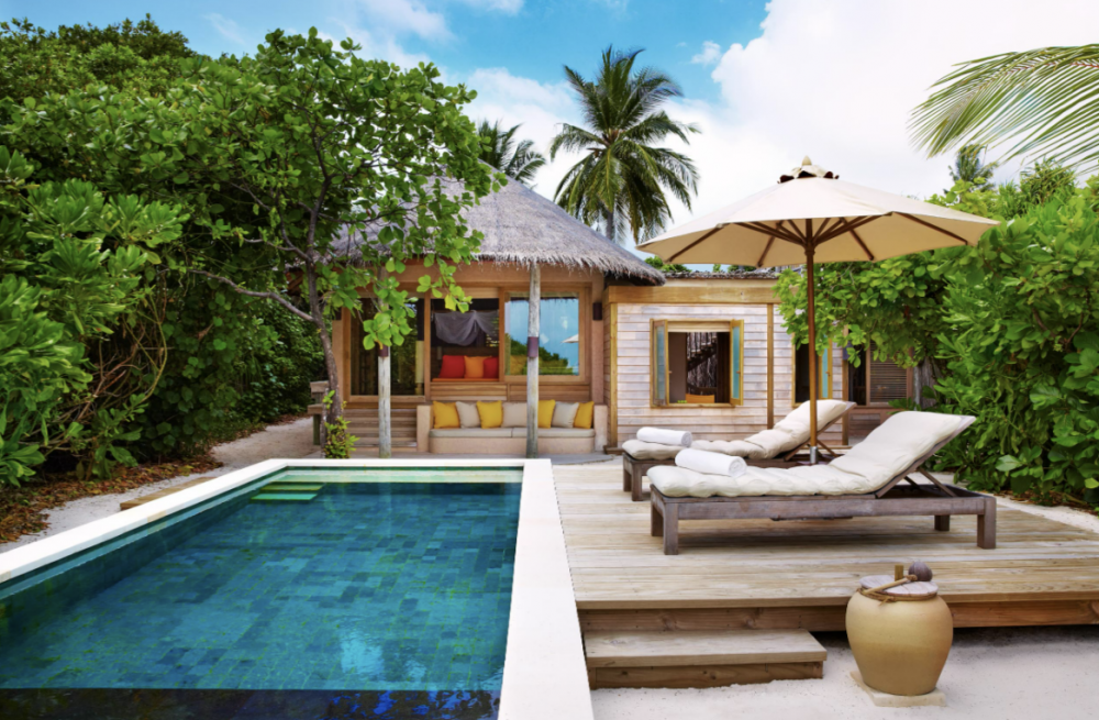 Family Lagoon Beach Villa with Pool, Six Senses Laamu 5*