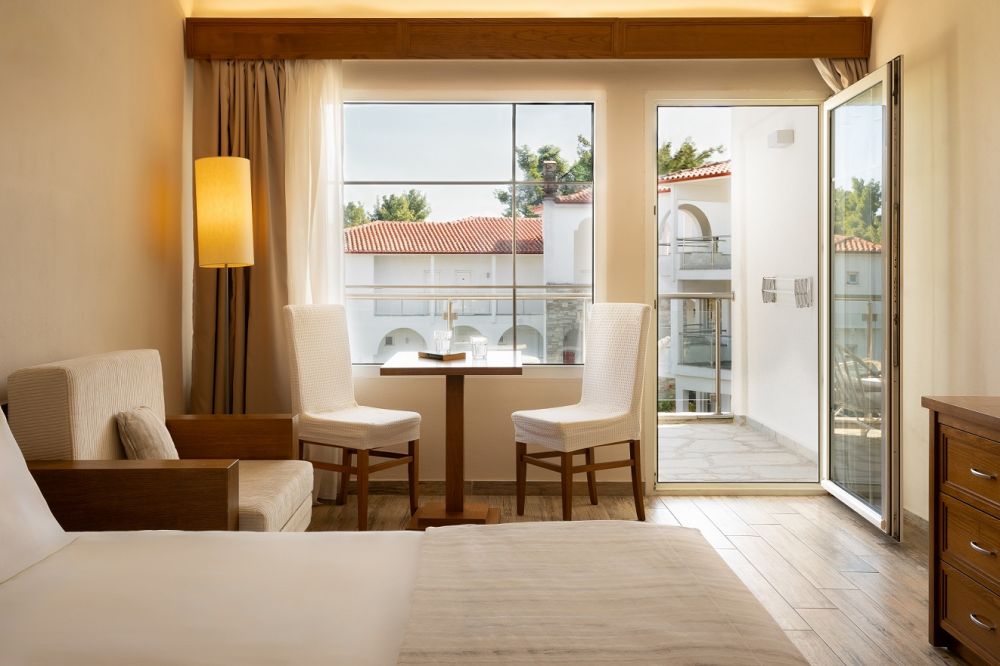 Family room Side Sea View, Mitsis Alexander the Great 4*