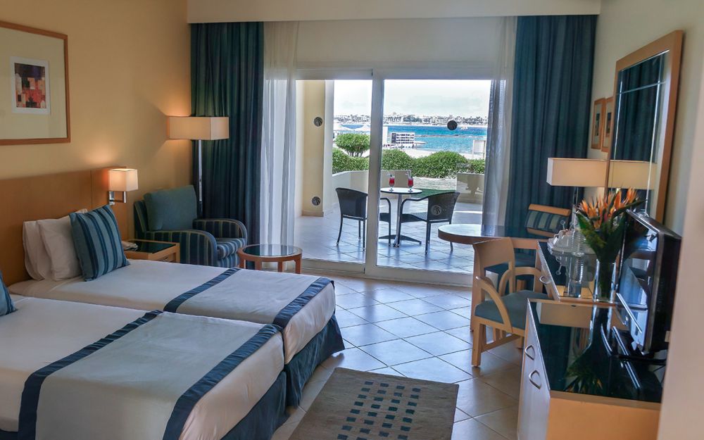 Standard GV/PV/SV, Cleopatra Luxury Resort Makadi Bay 5*