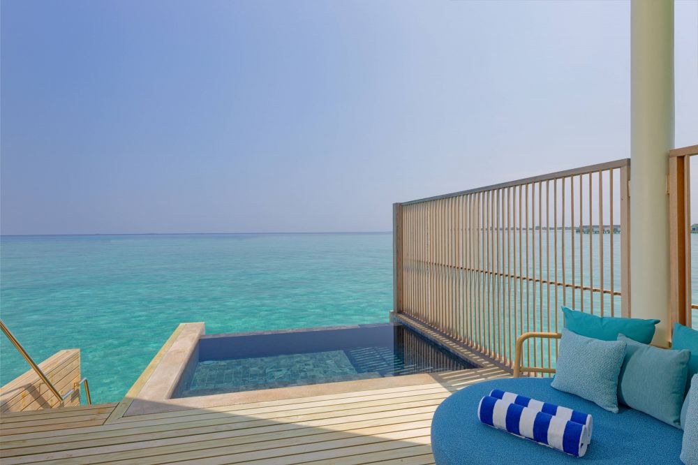 Water Villa with Pool, RAAYA by Atmosphere Maldives (ex. Amari Raaya Maldives) 5*
