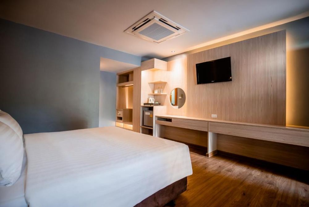 Deluxe Premium, Thanthip Beach Resort 3*