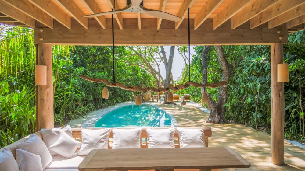 2 Bedroom Crusoe Residence with Pool (Villa 45), Soneva Fushi 5*