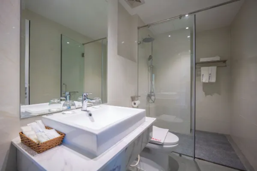 Deluxe Twin Mountain View, UM-PQ Hotel Phu Quoc 3*
