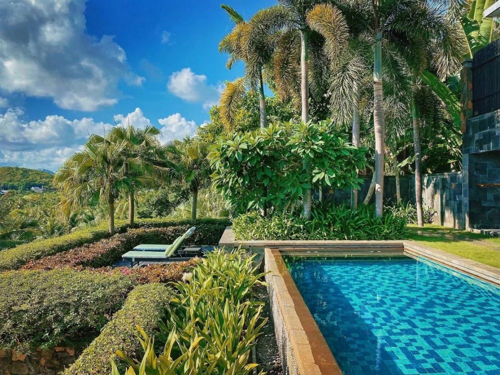 Ocean View Pool Viila, Mandarin Oriental Sanya 5*