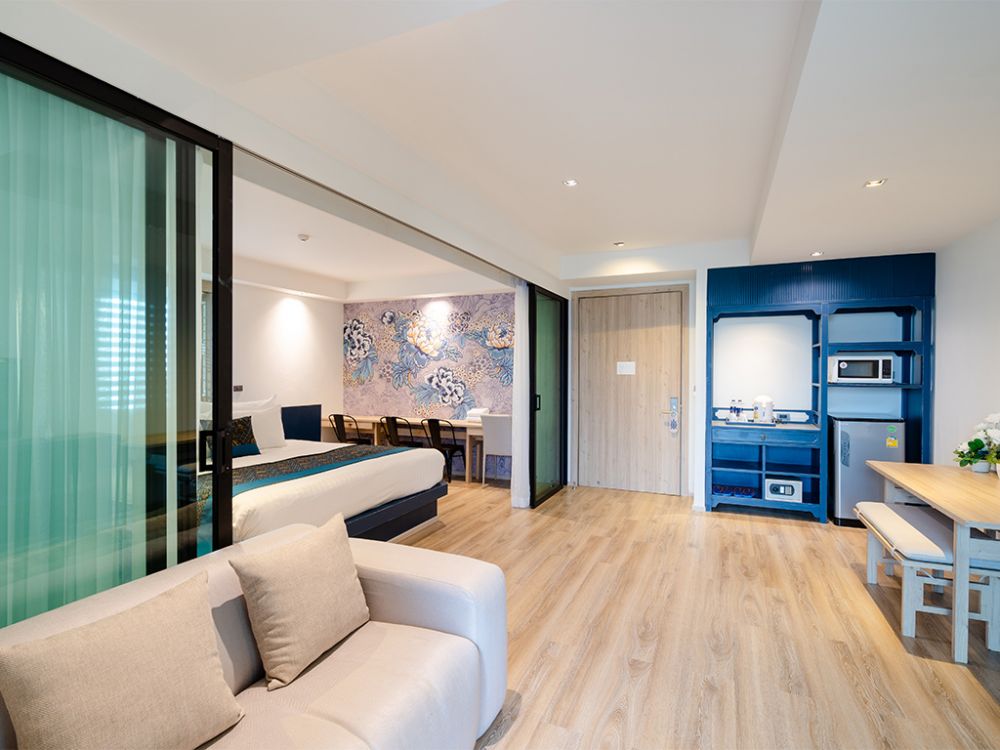 Deluxe 1 Bedroom Suite, Bhukitta Boutique 4*