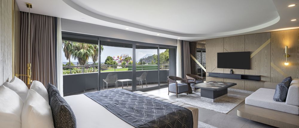 Deluxe Room, Movenpick Resort Antalya Tekirova (Ex. Royal Diwa Tekirova Resort) 5*