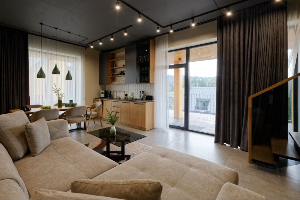 Коттедж три спальни, Skogur Home&Resort 4*