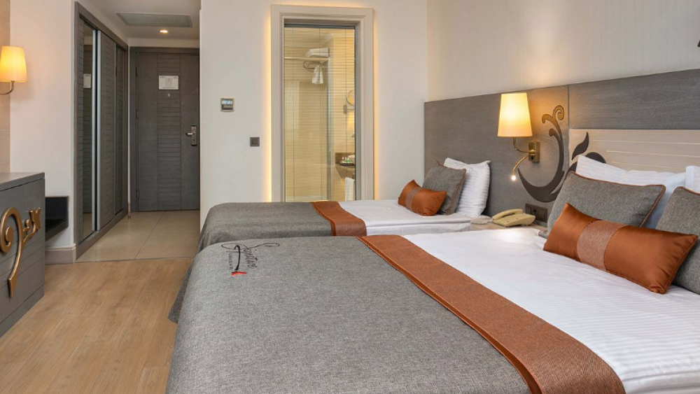 Standard LV/ SSV/ SV, Kirman Belazur Resort & Spa 5*