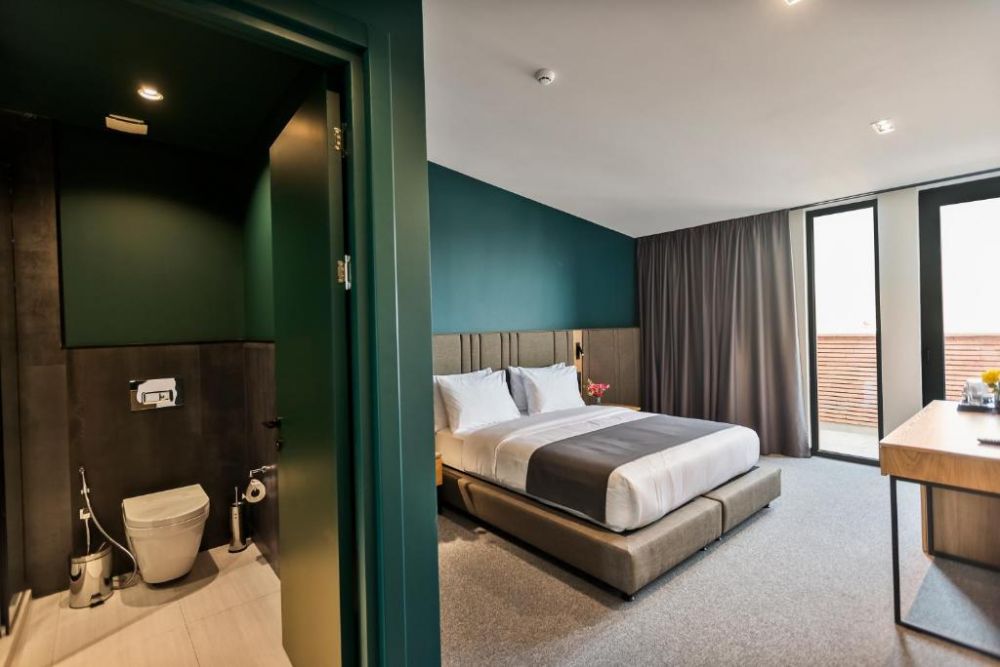 Superior with balcony, Graf Hotel 4*