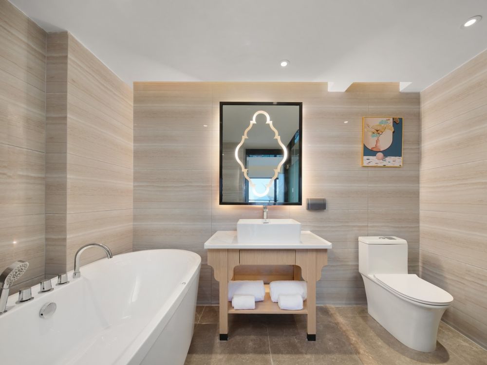 Sunshine Sea View Suit, Liking Resort Sanya (ex.Tsingneng Landscape Coastal) 4*