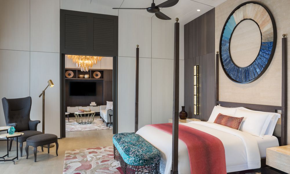John Jacob Astor Estate (3 Bedroom Overwater Estate with Pool), The St. Regis Maldives 5*
