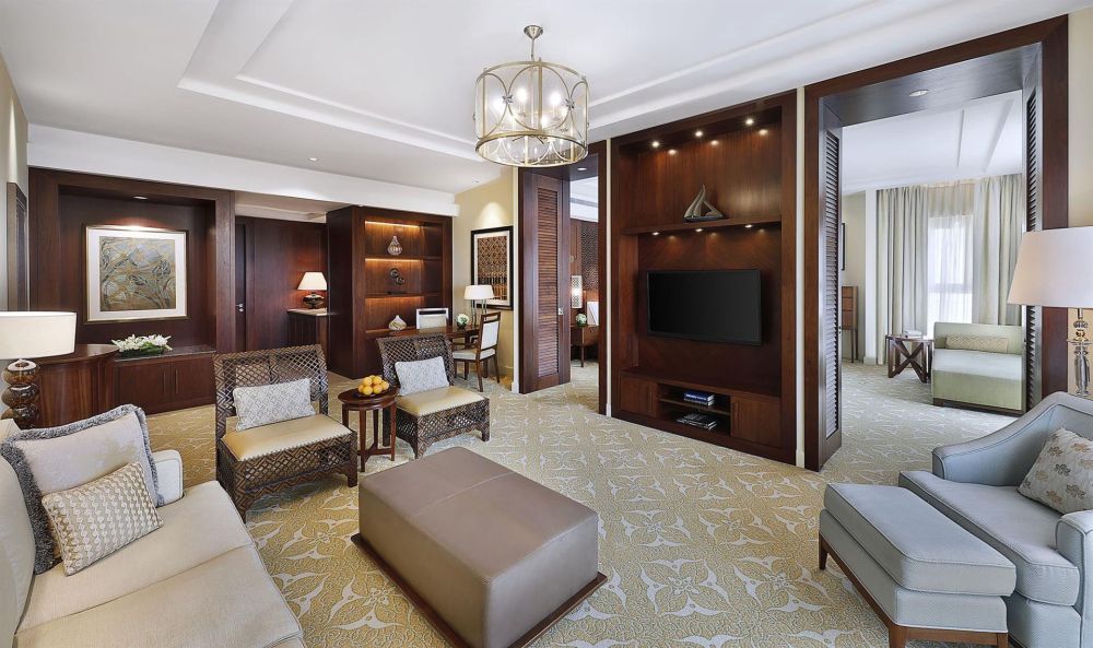 One Bedroom Suite, The Ritz-Carlton, Dubai 5*
