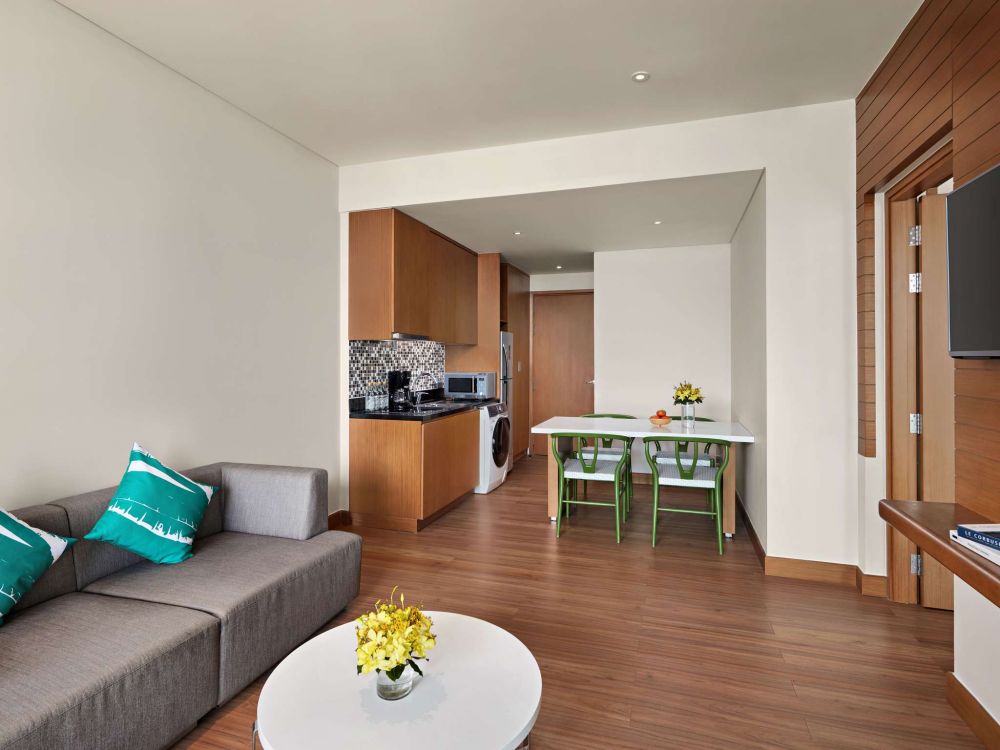 1 Bedroom Apartment with balcony, Novotel Danang Premier Han River 5*