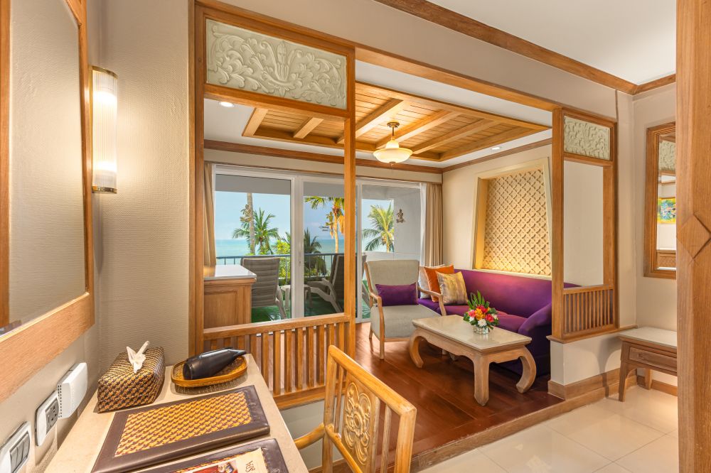 Honeymoon Deluxe Room, Royal Cliff Beach Terrace 5*